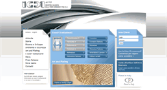 Desktop Screenshot of dallatorre.com